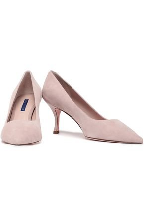Leather pumps | STUART WEITZMAN | Sale up to 70% off | THE OUTNET