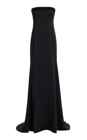 Esmee Strapless Silk Gown By Nili Lotan | Moda Operandi