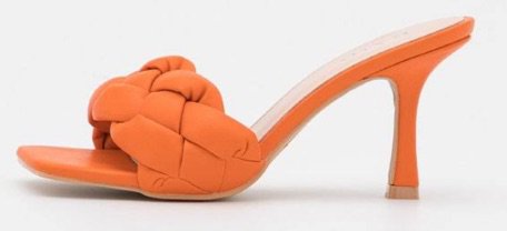 orange heels ZALANDO