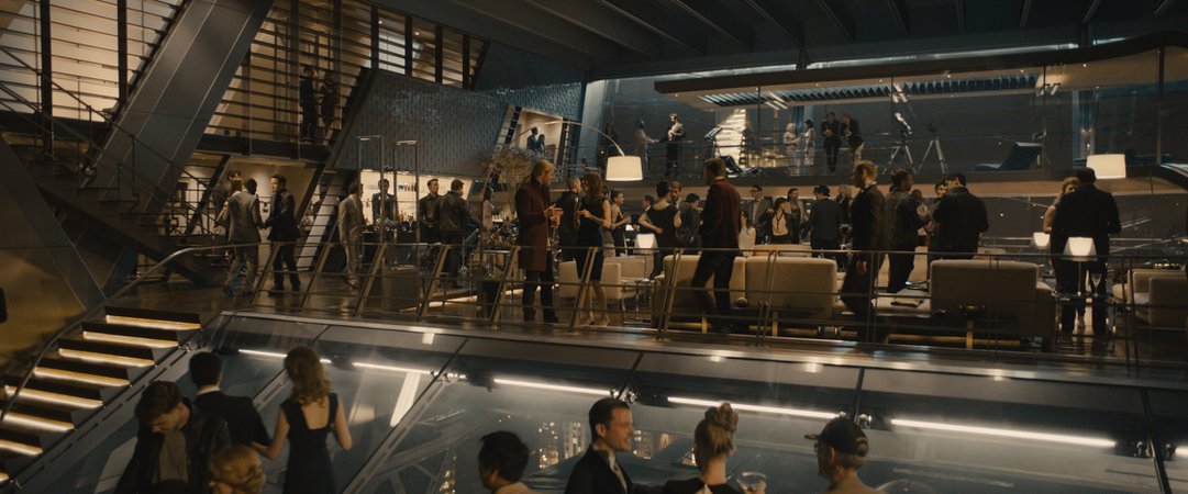 avengers age of ultron party scene