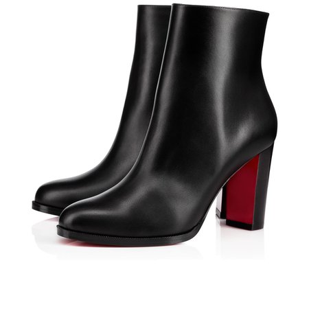 Adox 85 Black/Black Lucido Leather - Women Shoes - Christian Louboutin