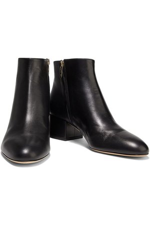 Black Leather ankle boots | Sale up to 70% off | THE OUTNET | SERGIO ROSSI | THE OUTNET