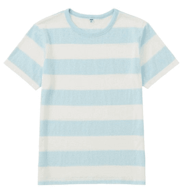 blue stripe tshirt