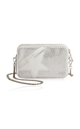 Mini Star Crystal-Embellished Suede Bag By Golden Goose | Moda Operandi