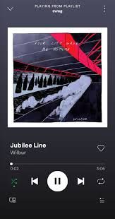 jubilee line spotify