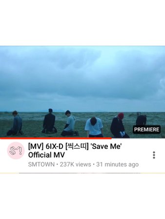 6IX-D ‘Save Me’ Official MV