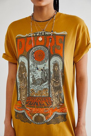The Doors Tee Shirt Dress | Free People