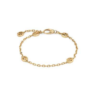 Interlocking G 18k bracelet | GUCCI® FR