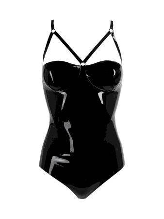 Coco de Mer Latex Bodysuit - Coco de Mer