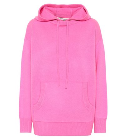 Wool and cashmere hoodie