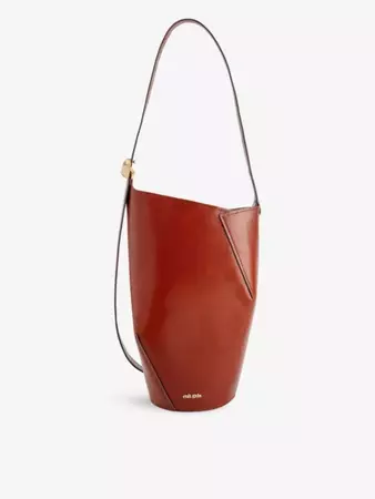 CULT GAIA - Aldari adjustable-strap leather shoulder bag | Selfridges.com