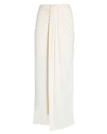 Significant Other Odelia Skirt In White | INTERMIX®