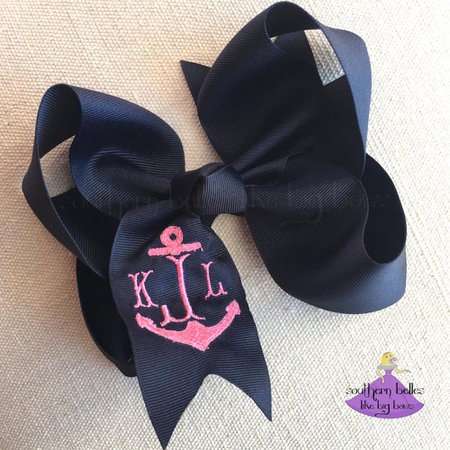 MONOGRAMMED BOW - Google Search