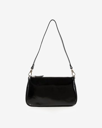 Joanna Maxham Leather Baguette Shoulder Bag