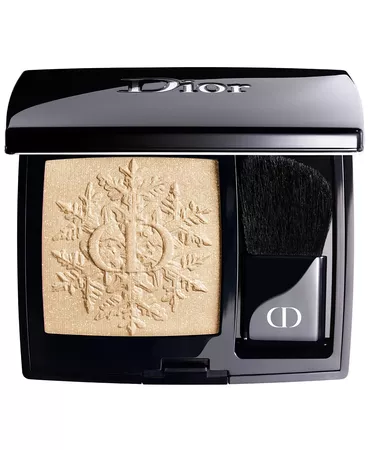 DIOR Rouge Blush Golden Nights Limited Edition Powder Blush & Reviews - Makeup - Beauty - Macy's