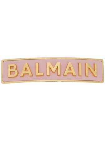 Balmain Hårspänne Med Logotyp - Farfetch