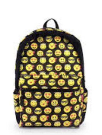 emoji backpack