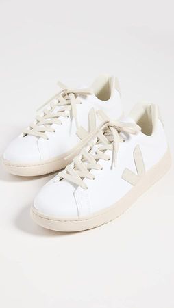Amazon.com | Veja Women's Urca Sneakers, White/Natural, 6 Medium US | Fashion Sneakers