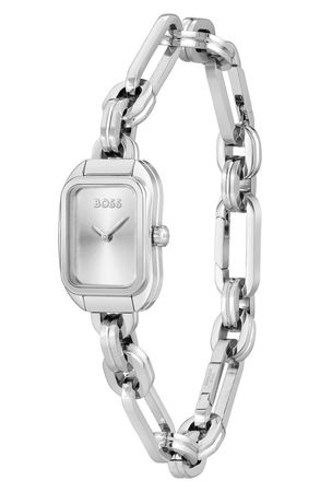 BOSS Hailey Chain Bracelet Watch, 19mm | Nordstrom