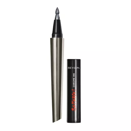 Revlon So Fierce! Chrome Ink Liquid Pen Eyeliner - 0.03oz : Target