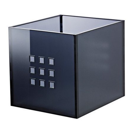 IKEA LEKMAN Box dark grey - 33 x 37 x 33 CM: Amazon.co.uk: Kitchen & Home
