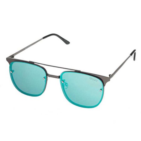 blue mirror sunglasses
