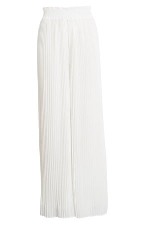 Endless Rose Pleated Wide Leg Pants | Nordstrom