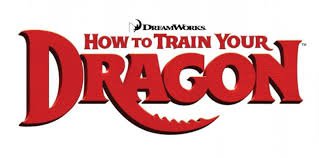 how to train your dragon logo - Google Search