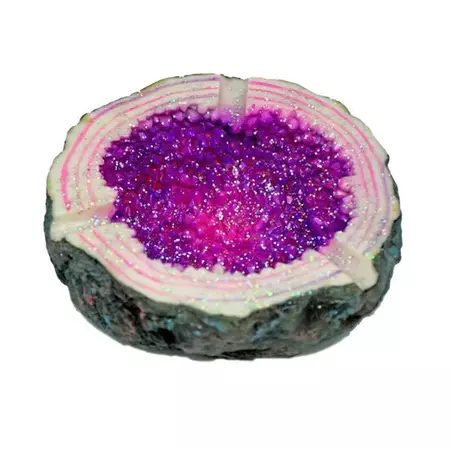 Fantasy Gifts | Purple Crystal Ashtray – Too Fast