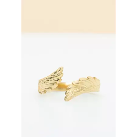 Birds Of The Same Feather Gold Ring | Starfish Project | Wolf & Badger