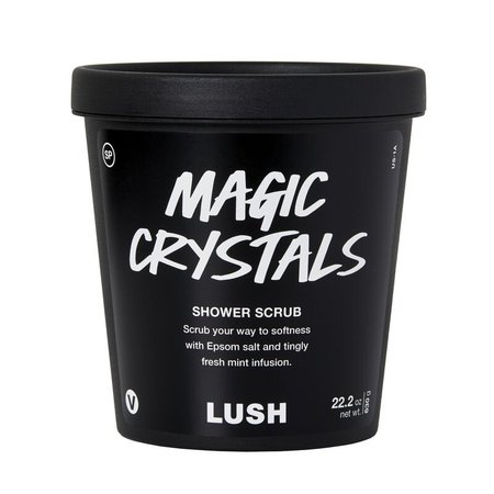 Magic Crystals | Shower Scrubs | Lush Cosmetics
