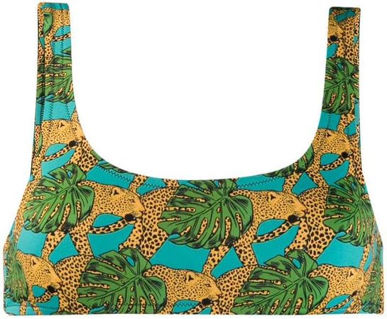 Jungle Fever bikini top