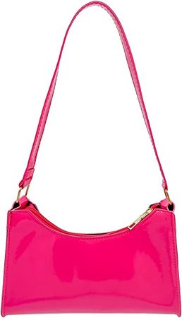Vivienne Fox - Purses for women - Purse - Handbags for women - y2k accessories - Shoulder bag - Womens purses (Hot pink): Handbags: Amazon.com