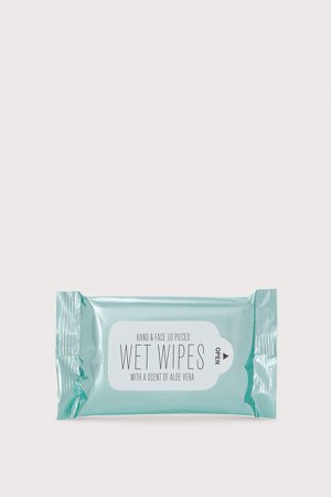 Wet Wipes - Turquoise