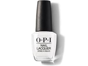 opi white nail polish
