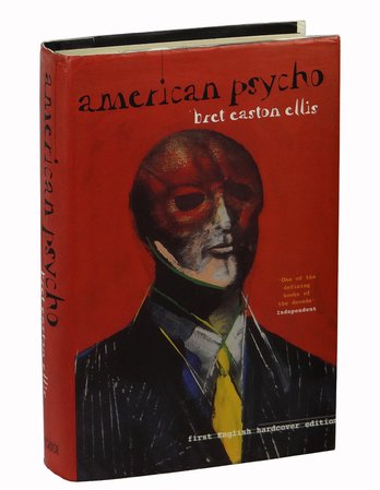 *clipped by @luci-her* American Psycho by Bret Easton Ellis - First Edition - 1998 - from Burnside Rare Books, ABAA (SKU: 160309005)