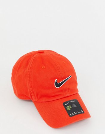 Nike | Nike Swoosh H86 Cap In Red 943091-634