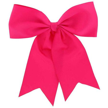 Hot Pink Cheer Bow Hair Tie | Hobby Lobby | 118342
