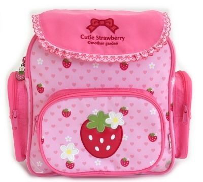 strawberry kids backpack