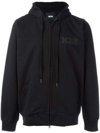 front pockets zipped hoodie
