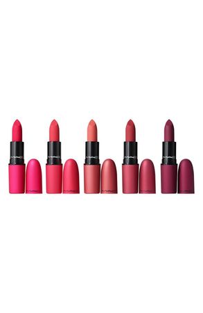 MAC Cosmetics MAC Mistletoe Matte Powder Kiss Lipstick Set (Limited Edition) (Nordstrom Exclusive) USD $121 Value | Nordstrom