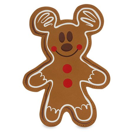 Mickey Mouse Gingerbread Cookie Pouch