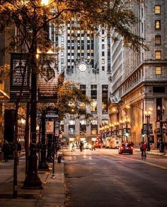 City street aesthetic