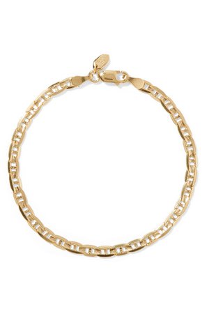 Maria Black | Carlo medium gold-plated bracelet | NET-A-PORTER.COM