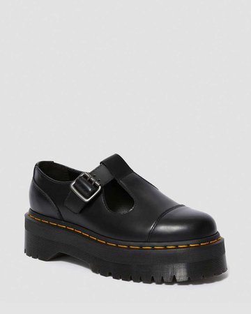 BETHAN SMOOTH LEATHER PLATFORM MARY JANE SHOES | Dr. Martens