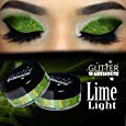 Amazon.com : Lime Light - GlitterWarehouse Holographic Loose Glitter Powder Great for Eyeshadow / Eye Shadow, Makeup, Body Tattoo, Nail Art and More! : Beauty