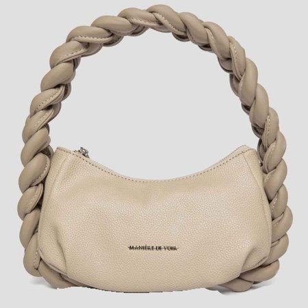 manieredevoir Plaited Rope Handbag