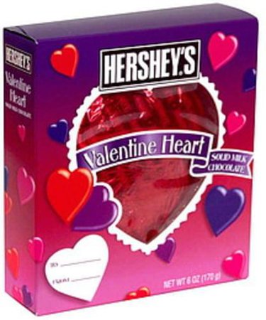 Hersheys Valentine Heart - 6 oz, Nutrition Information | Innit