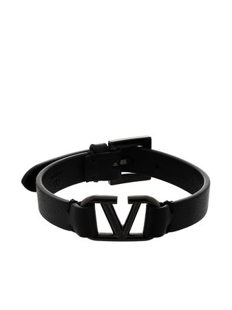 Valentino Garavani Vlogo Plaque Bracelet - Farfetch