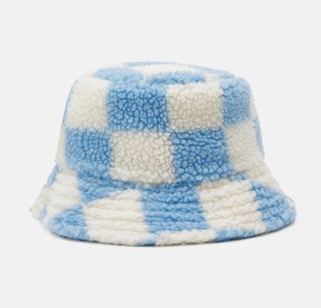 fuzzy bucket hat